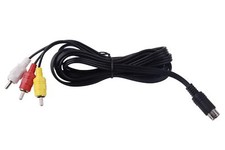 NUOVO AV RCA cavo per Sega