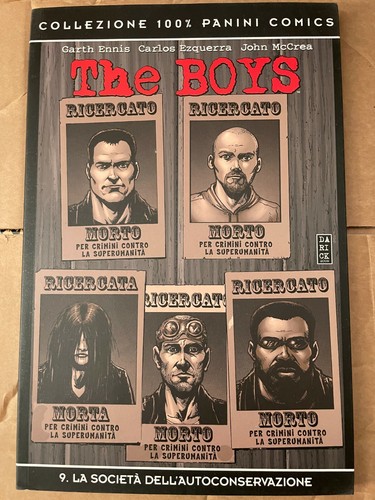 The boys garth ennis 9 - the, #9