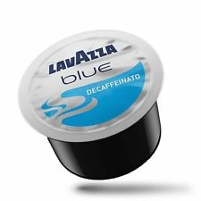 100 CAPSULE DECAFFEINATO LAVAZZA BLUE CAFFE' ORIGINALI DEK DECA ORIGINALI 