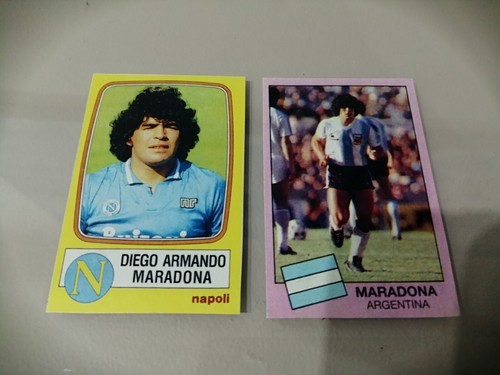 Due figurine diego armando - due,