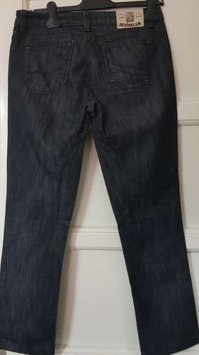Jeans siviglia grigio tasche - jeans,