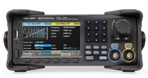 Siglent sdg1032x plus - sdg1032x,