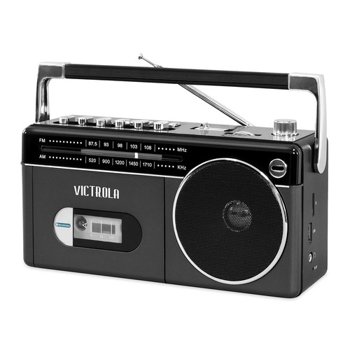Victrola mini boombox - victrola,