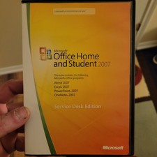 Microsoft Office Home and