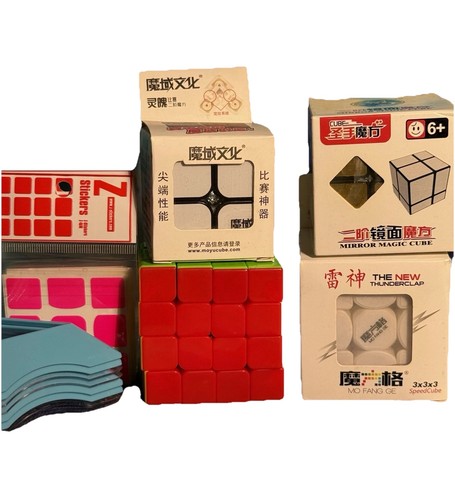Rubik speed cube bundle - speed,