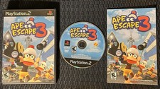 Ape Escape 3 (Sony PlayStation