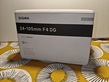 Obiettivo Sigma 24-105 mm F/4 DG HSM per Sony attacco A