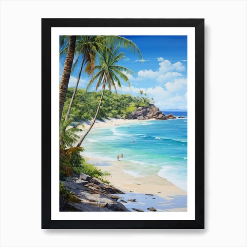 Painting anse lazio - a,