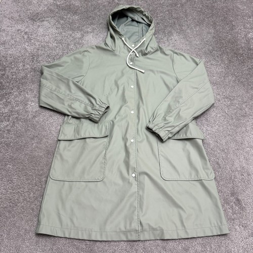 Zara giacca impermeabile parka - impermeabile,