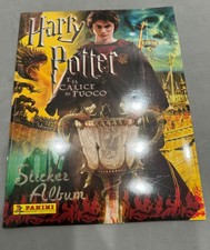 Album Panini Harry Potter e il Calice di Fuoco Sigillato con Set Completo RARO