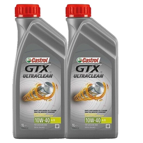 Olio motore auto castrol gtx - auto,