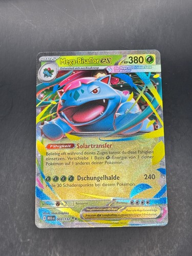 Mega venusaur 003 - ex, 003/132