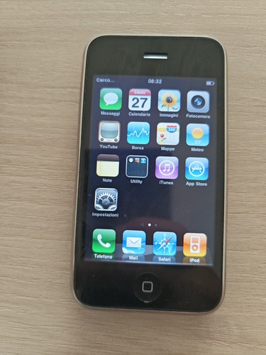 Apple iphone 8gb a1241 nero - iphone,