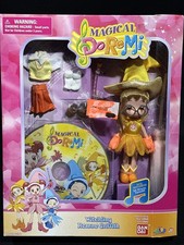 BanDai Magical Do Re Mi Figure & DoReMi DVD Witchling Reanne Griffith bambola