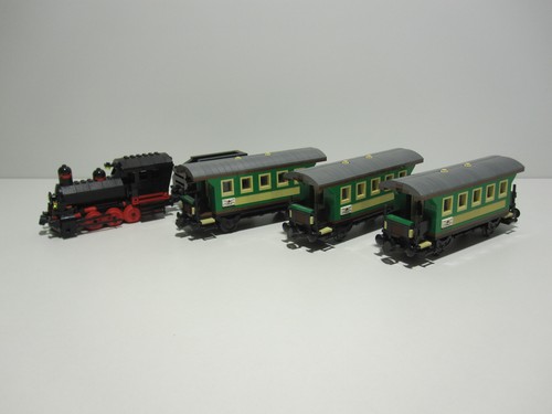 Lego custom modular building - custom,