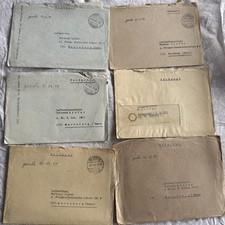 6 lettere posta militare 1944