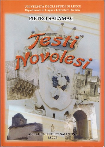 Testi novolesi cura di - di, f