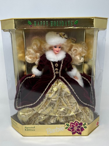 Barbie vacanze natale 1996 - barbie,