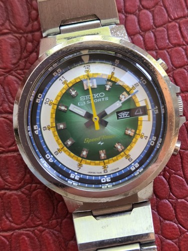 Seiko speedtimer 7015 - seiko,