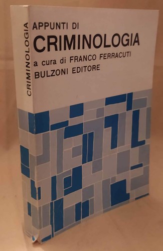 Appunti criminologia - appunti, (1970)