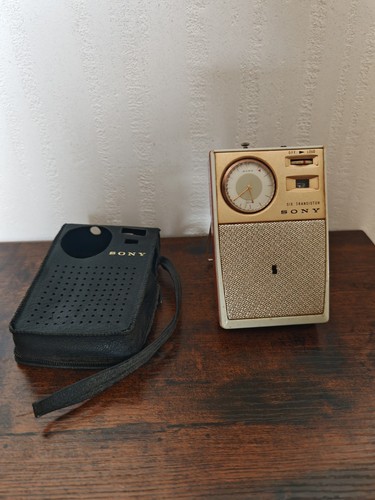 Sony radio transistor - sony,