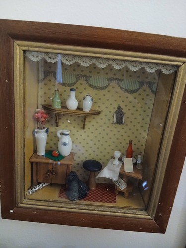 Miniatura salottino - , da