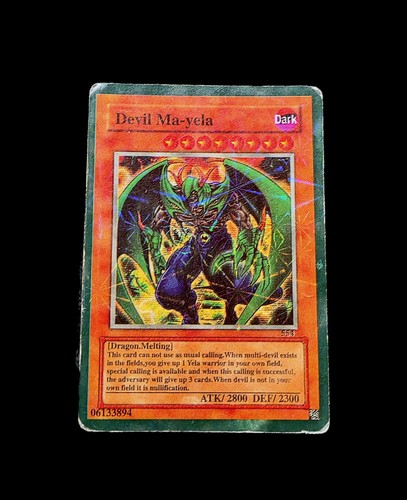 Carta diavolo ma yela - carta, ma-yela