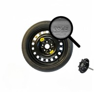 Ruotino di scorta 17" per