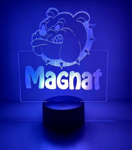Magnat ledlight logo lampada - magnat,
