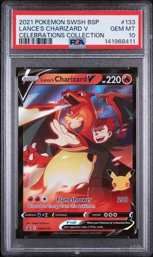 Psa lance charizard - psa, v