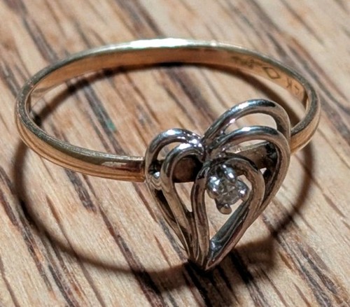 Anello promessa fascia cuore - anello,