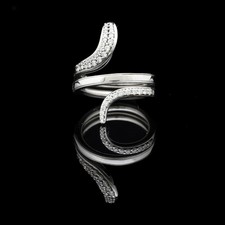 Damiani anello oro bianco - in,