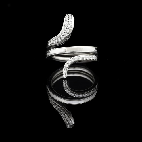 Damiani anello oro - in, bianco
