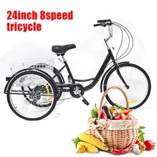 Triciclo Adulto 8 Velocità 3