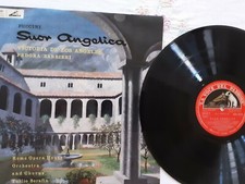 Puccini Suor Angelica LP