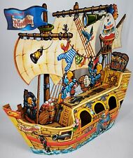 KINDER Sorpresa LOS PAPPAGALOS diorama galeone box 6x uova limited edition