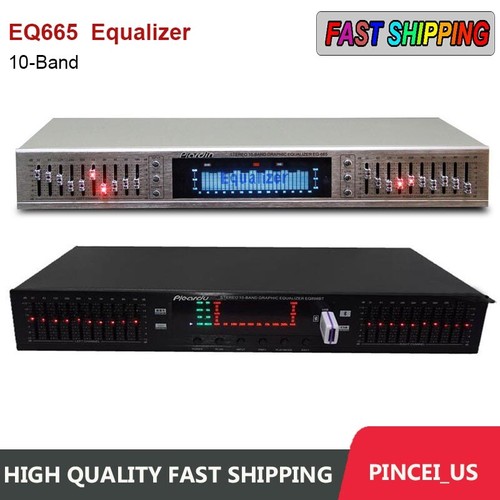 Eq665 hifi digital stereo - hifi,