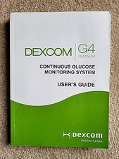 DEXCOM G4 PLATINUM USER'S