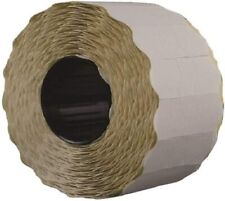 Avery Dennison 26x16mm, 10 rotoli x 1200 etichette per prezzi, Bianco