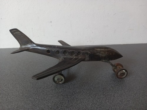 Antico aereo metallo art - antico, deco