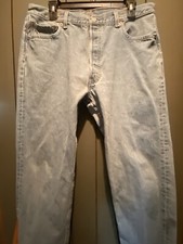 Jeans Levi’s 501 uomo taglia