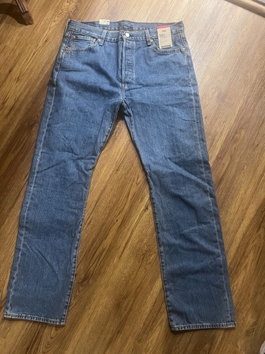 Jeans levis 501 nuovo - jeans,
