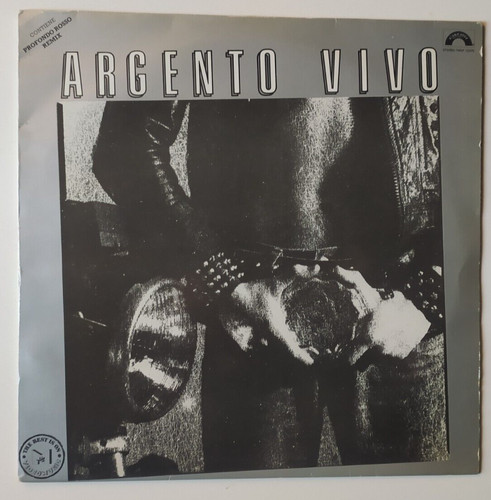 Argento vivo giri vinile - vivo,