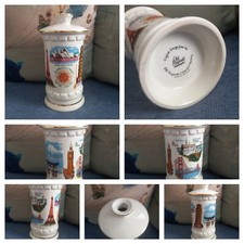 Vintage Bottiglia Porcellana