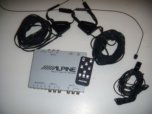 Alpine tue t112p - alpine, tue-t112p