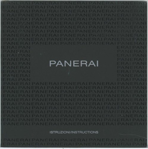 Panerai luminor marina days - marina,