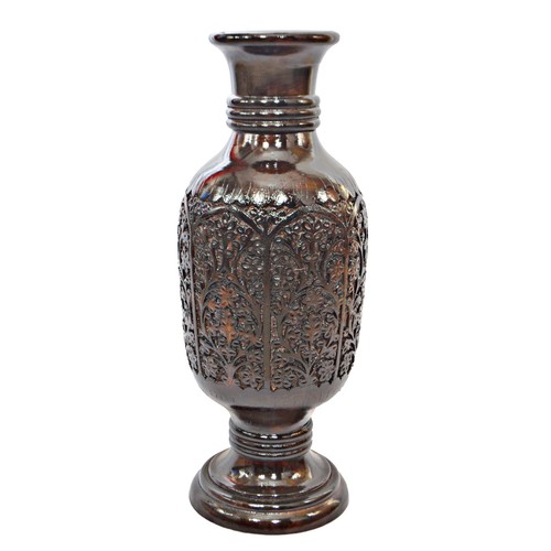 Antico vaso fiori - , tavolo