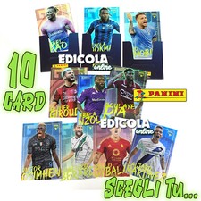 1x Card di PANINI CALCIATORI