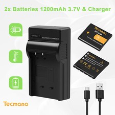 2 pezzi NP-BN1 batteria e