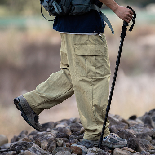 Uomo cargo pantaloni larghi - uomo,